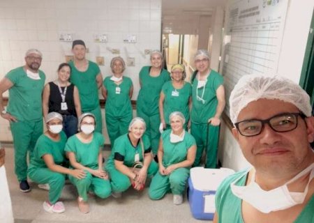 Hospital Universit&aacute;rio faz capta&ccedil;&atilde;o de &oacute;rg&atilde;os para transplante e salvam 4 vidas