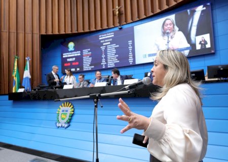 Lia Nogueira propõe inclusão do 'Dia da Campanha Quebrando o Silêncio' no Calendário Oficial de Mato Grosso do Sul