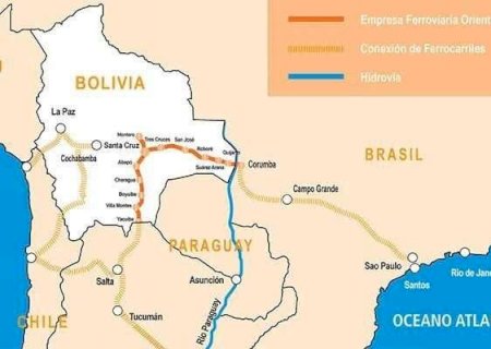 Relicita&ccedil;&atilde;o da Malha Oeste prev&ecirc; conex&atilde;o com trilhos da Am&eacute;rica do Sul at&eacute; 2031