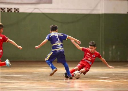 Copa Pelezinho de Futsal chega a 6&ordf; rodada com goleada de 10 a 1