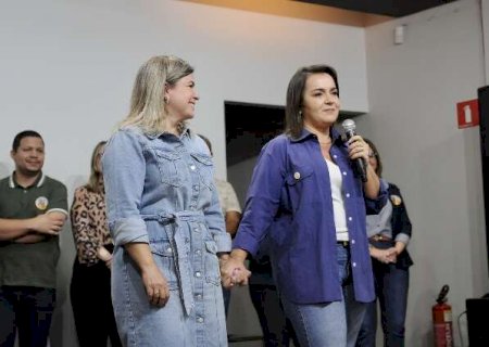 Adriane quer concluir obras inacabadas caso reeleita: "Desafio"