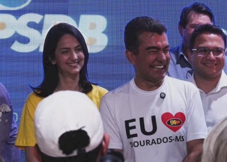 Pesquisa eleitoral aponta Marçal Filho na liderança em Dourados, com 39,7% das intenções de voto