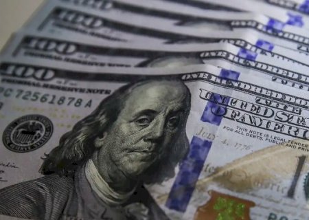 D&oacute;lar sobe para R$ 5,52 ap&oacute;s sete quedas consecutivas