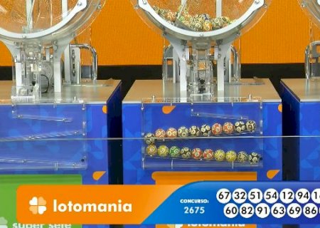 Confira as dezenas sorteadas pela Mais Milion&aacute;ria, Lotomania e Quina