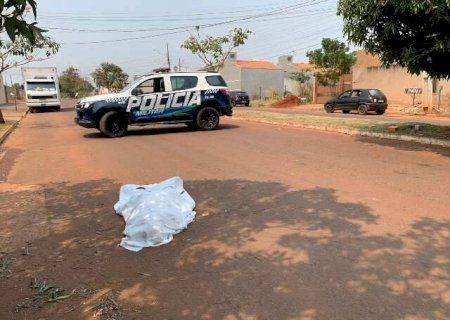 Idoso passa mal e morre no meio de cruzamento no Jardim Col&uacute;mbia