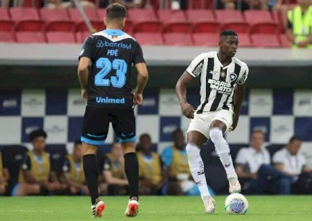 Botafogo trope&ccedil;a em Bras&iacute;lia, mas mant&eacute;m a lideran&ccedil;a do Brasileiro