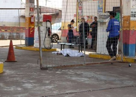 Homem chega desorientado e morre em posto de gasolina no Jardim Centro-Oeste