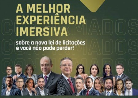 Senacop, o maior evento de compras p&uacute;blicas do Pa&iacute;s, ser&aacute; em novembro