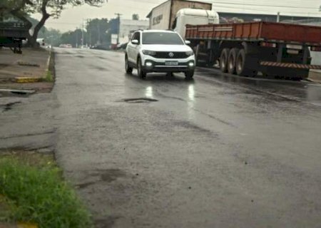 Com ventos de at&eacute; 100 km/h, MS entra em alerta de tempestade