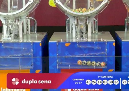 Confira as dezenas sorteadas hoje pela Dupla Sena, Lotof&aacute;cil e Quina
