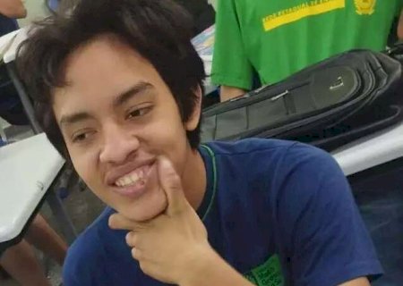 Fam&iacute;lia procura jovem de 18 anos desaparecido em Campo Grande