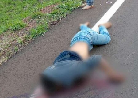Testemunhas confirmam que adolescente ind&iacute;gena caiu da moto e morreu
