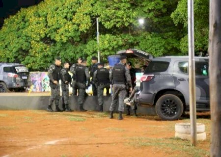 Confronto com Choque termina com um preso e outro baleado