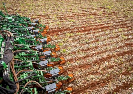 Plantar um hectare de soja custa R$ 5,9 mil em Mato Grosso do Sul