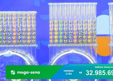 Confira os n&uacute;meros da Mega-Sena que pode pagar R$ 32 milh&otilde;es