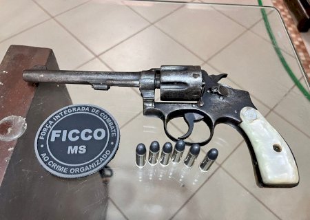 Força integrada da polícia estoura depósito do contrabando em MS