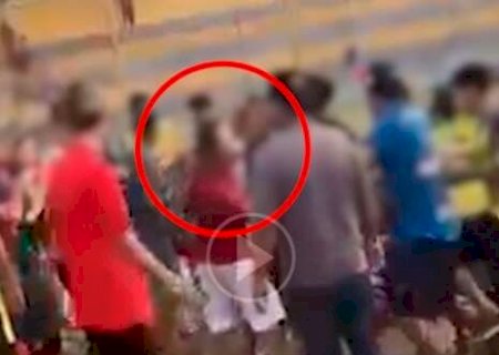 Outra partida &eacute; marcada por pancadaria no futebol de base em MS