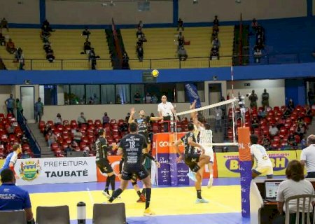 Campo Grande receber&aacute; jogo da Superliga de V&ocirc;lei em dezembro