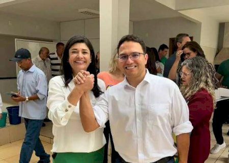Candidatos do PSD resolvem apoiar Rose Modesto no 2&ordm; turno das elei&ccedil;&otilde;es