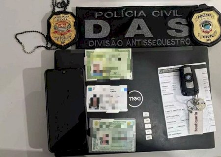 Dupla é presa em Dourados  acusada de aplicar golpe em comediante
