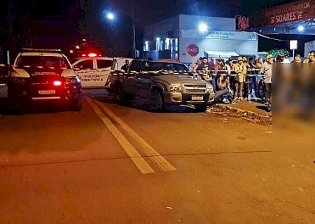 Polícia identifica suspeito de assassinar ex-presidiário em Dourados