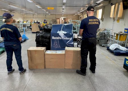 Em três dias, Receita apreende R$ 8 milhões em veículos, drogas e mercadorias ilegais