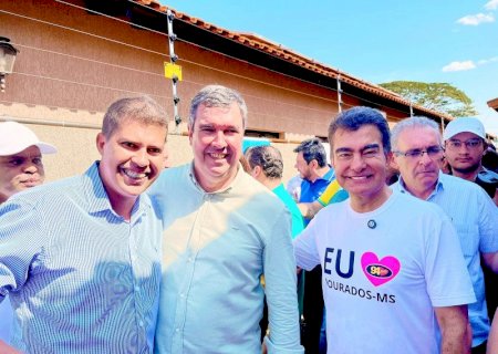 Dill propõe a Riedel e Marçal aplicativo que permite marcar consultas e exames pelo celular