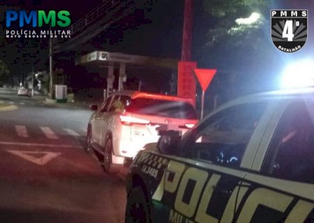 Veículo roubado no DF é recuperado pela Polícia Militar