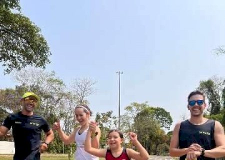 Corrida mudou a vida de Cl&aacute;udia, que correu 42 km quando fez 42 anos