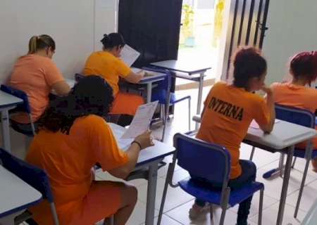 Estado registra aumento de 61% na participa&ccedil;&atilde;o de presos no Encceja