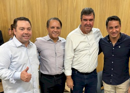 Alianças fortes, resultados concretos! Coronel David reforça compromisso com prefeitos eleitos para desenvolvimento dos municípios