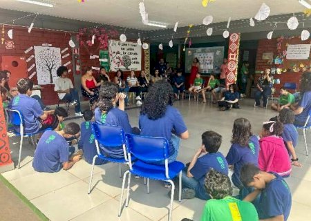 Escolas de MS recebem dia de reflex&atilde;o sobre a import&acirc;ncia da cidadania