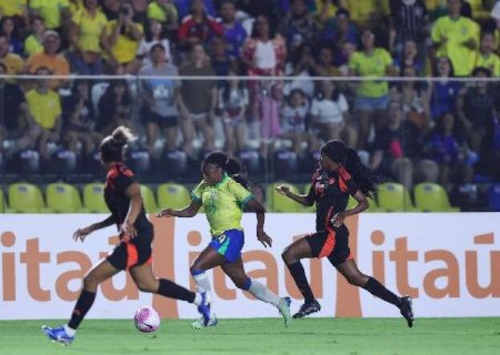 Sele&ccedil;&atilde;o Brasileira empata com Col&ocirc;mbia em amistoso no Esp&iacute;rito Santo