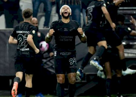 Corinthians faz goleada sobre o Athletico e deixa o Z4 do Brasileir&atilde;o