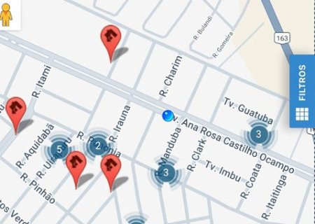 Descubra im&oacute;veis para alugar ou vender perto de voc&ecirc;