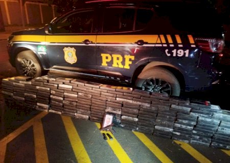 Fisioculturista é preso com 221 quilos de cocaína em Dourados