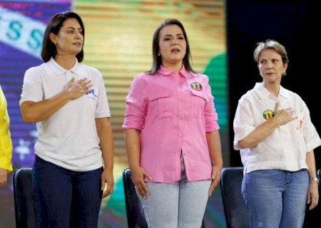 Para Coronel David, presença de Michele Bolsonaro em evento de apoio à Adriane confirma que a direita apoia a reeleição da prefeita