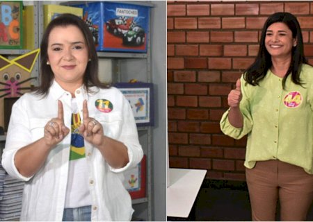 Duas mulheres disputam o segundo turno em Campo Grande