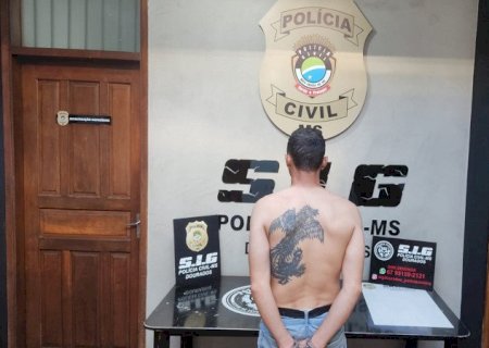 Foragido da Justiça do MT condenado por tráfico é preso em Dourados