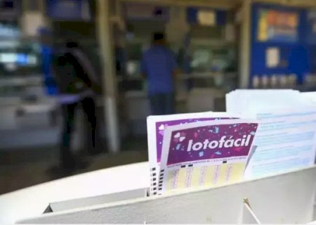 Bol&atilde;o de MS acerta 15 dezenas e leva R$ 1,4 milh&atilde;o com a Lotof&aacute;cil