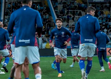 Fortaleza &eacute; derrotado pelo Gr&ecirc;mio e perde chance de liderar no Brasileir&atilde;o