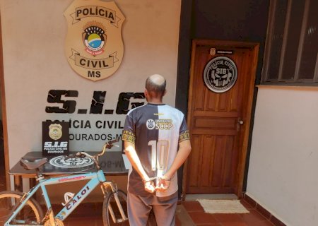Polícia Civil/SIG de Dourados prende autor do Homicídio no Greenvile fim de semana