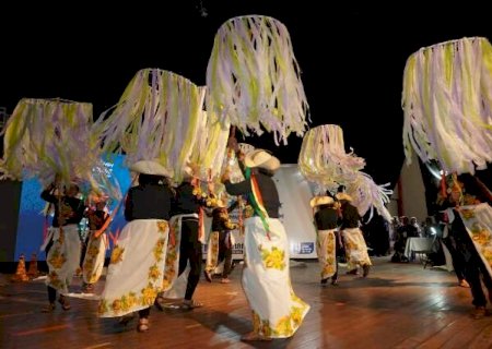 Festival de Dan&ccedil;a Coreografada da Melhor Idade re&uacute;ne idosos de 21 munic&iacute;pios