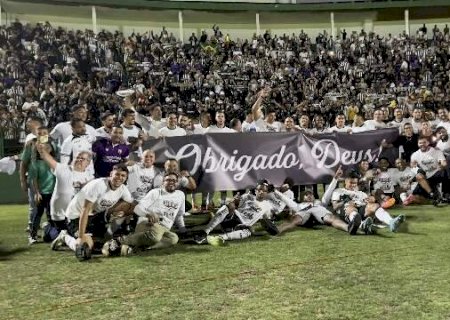 Cear&aacute; e Mirassol garantem acesso para a primeira divis&atilde;o do Brasileir&atilde;o