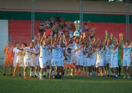 Naviraiense confirma t&iacute;tulo e retorna &agrave; primeira divis&atilde;o de MS