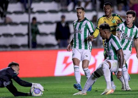 Com gol no fim, Juventude empata e Cuiab&aacute; fica &agrave; beira do rebaixamento