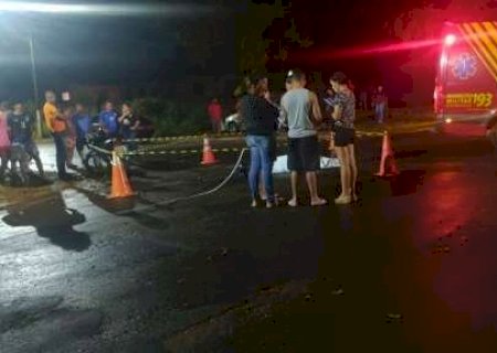 Motociclista &eacute; arremessado e morre ao colidir com Ford Ranger