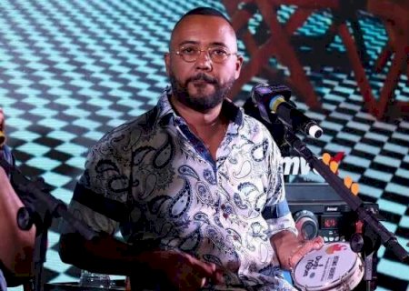Dudu Nobre se apresenta hoje em Campo Grande com entrada gratuita