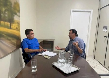 Marçal garante parcerias com o governo do estado nas áreas da cultura, esporte e turismo