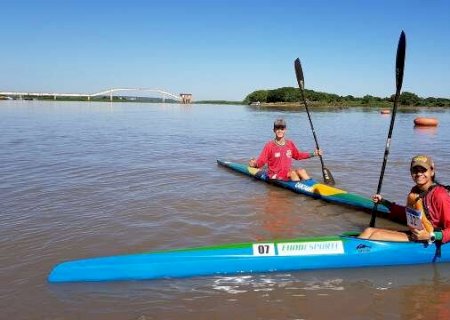 Aquidauana recebe evento nacional de canoagem neste domingo